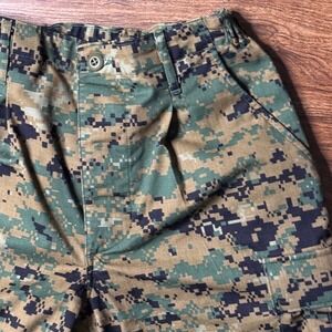 USMC MARPAT MCCUU Combat Pants Small Regular Military Issue Mens